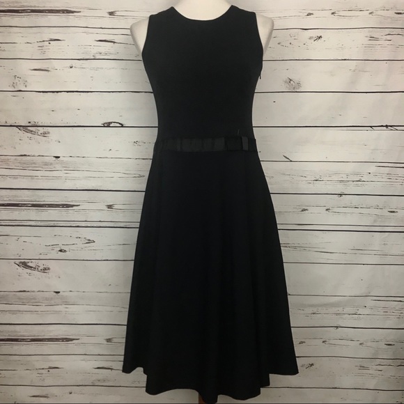 Banana Republic Dresses & Skirts - Banana Republic Sleeveless Wool Blend Dress Sz 4
